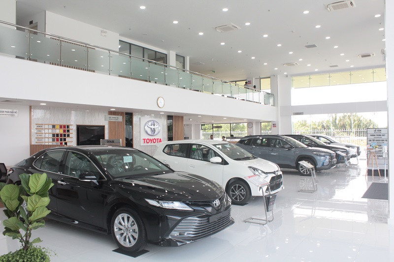Toyota Việt Nam ra mắt Toyota Hiroshima Long Phước